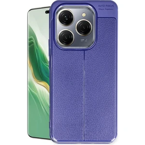 Tecno Spark 20 Pro Kılıf Deri Desli Kaliteli Silikon Kılıf