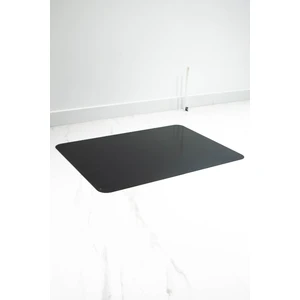 Vav Mühendislik Siyah Kuzine Soba Tablası - Altlığı (Temizliği Kolay Düz Estetik Standart Kuzine Tablası 90 cm x 65 cm)