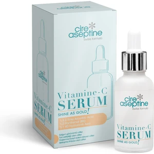 Cire Aseptine Vitamine-C Yüz Serumu 30 Ml- Shıne As Gold!