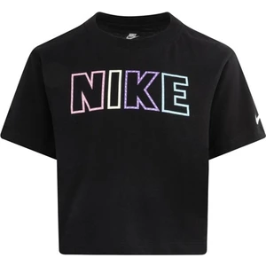 Nıke Femme Pop Tee Crop Kız Çocuk Kısa Tişört