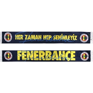 Unısex Her Zaman Hep Seninleyiz Şal