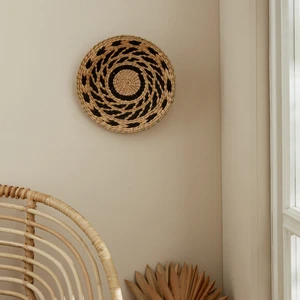 Karaca Home Larren Hasır Duvar Tabağı 30 cm