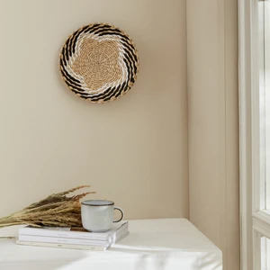 Karaca Home Natale Hasır Duvar Tabağı 25 cm