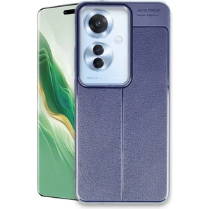 Oppo Ro 11 F Kılıf Deri Desli Kaliteli Silikon Kılıf