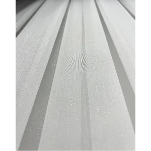 Dekoson Perde Simli Bambu Standart Orta Pile 1/2.5 Tül Perde