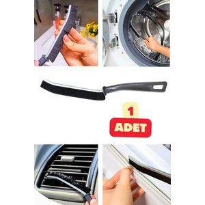 1 Adet Çok Amaçlı Temizleme Fırçası Araç Içi Banyo Mutfak Lavabo Derz Arası Detaylı Temizlik Fırça