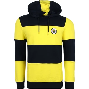 Erkek Trıbun Sarı Lacivert Şeritli Sw