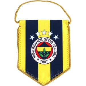 9X11,5 5 Yıldız Kordonlu- Fb Logo Çub