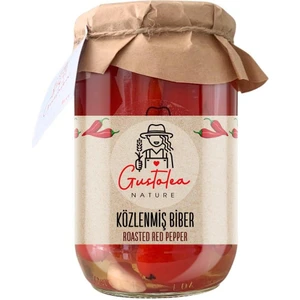 Gustolea Nature Közlenmiş Kapya Biber (660CC)
