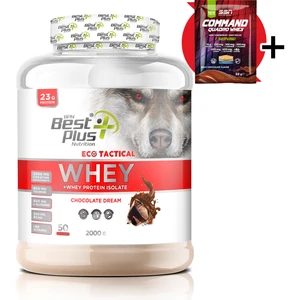 BPN Best Plus Nutrition Eco Tactıcal Whey 2000 G Chocolate Dream