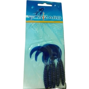 8cm Orak Kuyruk Silikon - 5 Li - Kurt