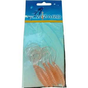 8cm Orak Kuyruk Silikon - 5 Li - Kurt