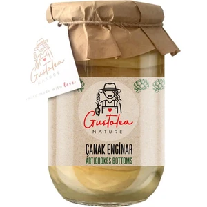 Gustolea Nature Gustolea  Nature Çanak Enginar (660 cc/ 6 Adet)