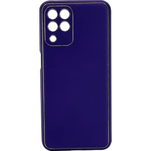 Samsung Galaxy M33 Uyumlu Coco Leather Seri Arka Koruma Kılıf