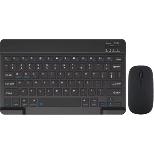 Samsung Galaxy Tab S10 Plus 12.4 X820 ile Uyumlu Bluetooth Kablosuz Klavye Mouse Set FC760