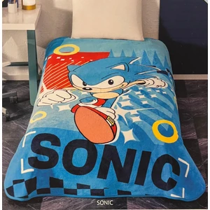 Yeni Sezon Lisanslı Sonic Battaniye