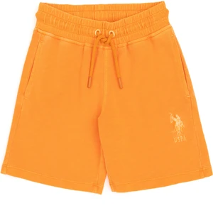 U.S. Polo Assn. Erkek Çocuk Turuncu Şort (Örme) 50279593-VR051