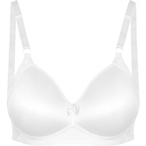 Alışveriş Meydanı Kadın Beyaz Toparlayıcı Küçültücü Balensiz Boş Kap Sütyen