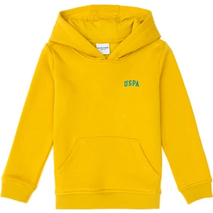 U.S. Polo Assn. Erkek Çocuk Koyu Sarı Sweatshirt 50295161-VR094