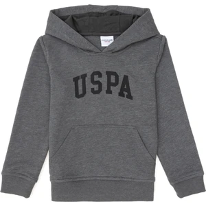 U.S. Polo Assn. Erkek Çocuk Antrasit Melanj Sweatshirt 50293614-VR081
