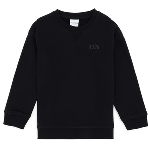 U.S. Polo Assn. Erkek Çocuk Siyah Sweatshirt 50295151-VR046