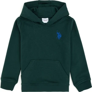 U.S. Polo Assn. Erkek Çocuk Koyu Yeşil Sweatshirt 50293609-VR079