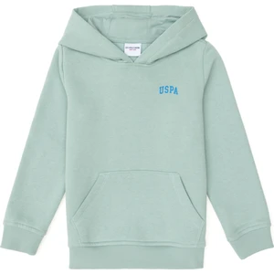 U.S. Polo Assn. Erkek Çocuk Su Yeşili Sweatshirt 50295161-VR048