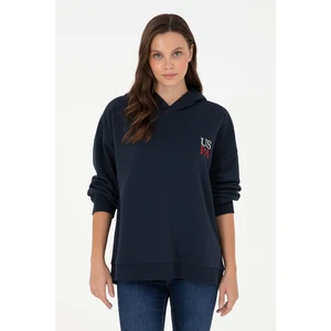 U.S. Polo Assn. Kadın Lacivert Sweatshirt 50291265-VR033