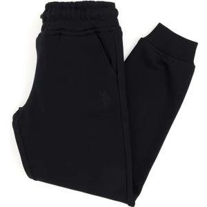 U.S. Polo Assn. Erkek Çocuk Siyah Eşofman Altı 50289136-VR046