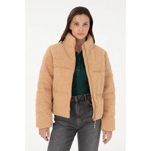 U.S. Polo Assn. Kadın Camel Mont 50291312-VR015