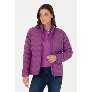 U.S. Polo Assn. Kadın Menekşe Mont 50289553-VR037