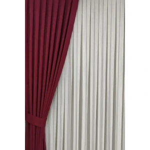 Özel Jaluzi 1/3 Sık Pile Fon Perde