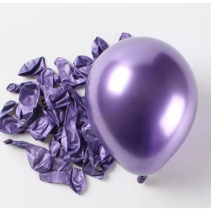 Balon Diyarı 5 Inç  Mini Krom Balon
