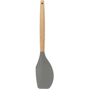 Silikon Sıyırma Spatulası Ahşap Sap (Ash-13)