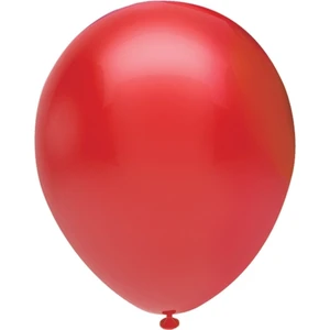 Balon Diyarı 10 adet Kırmızı Renk Kaliteli Mat Pastel Balon