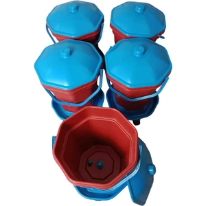 5 Adet 20 Lt Üstten Dolum, Şamandıralı Tavuk Suluğu