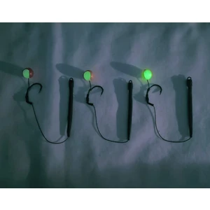 Litto Collection 3 Adet Glow ve Çift Renk Sazan Rig Takımı ( Gece Parlayan )