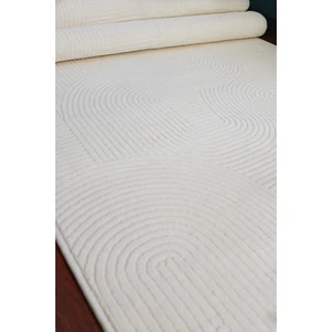 Joy Kaymaz Taban Oda Salon Koridor Mutfak Halı Kalın Yolluk Açık Bej