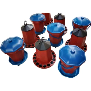 5 Adet 15 kg Yemlik, 5 Adet 20 Lt Suluk