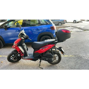 Aprilia Sr125 2024 Model Uyumlu Çanta Demiri