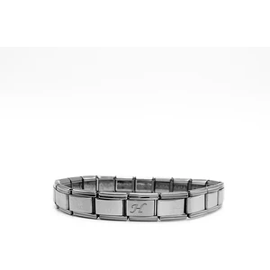 Çelik Gümüş Nomination Tüm Harfler Charm