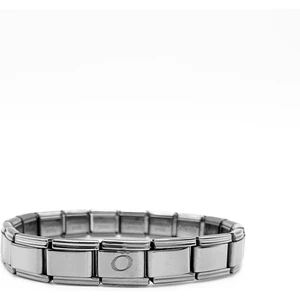 Çelik Gümüş Nomination Harf Charm