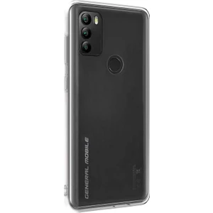 General Mobile GM21 Plus Premium Silikon Kılıf Şeffaf