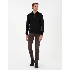 Pierre Cardin Erkek Kahverengi Slim Fit Jean Pantolon 50295842-VR029