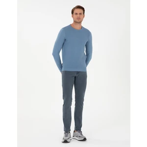 Pierre Cardin Erkek Gri Slim Fit Jean Pantolon 50295828-Vr024