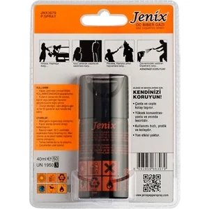 Biber Gazı 40ML 3 Adet