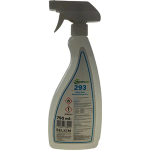 Alkol Bazlı Antibakteriyel Yüzey Temizleyici 750 ml