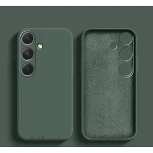 M.TK Moveteck Samsung Galaxy S24 Fe Kılıf Lansman Kamera Korumalı Içi Kadife Yumuşak Renkli Silikon Mat Hisli