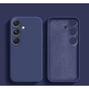 M.TK Moveteck Samsung Galaxy S24 Fe Kılıf Lansman Kamera Korumalı Içi Kadife Yumuşak Renkli Silikon Mat Hisli