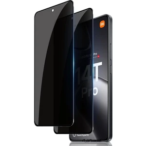 M.TK Moveteck Xiaomi Mi 14T Pro Uyumlu Hayalet Ekran Koruyucu Cam 5d